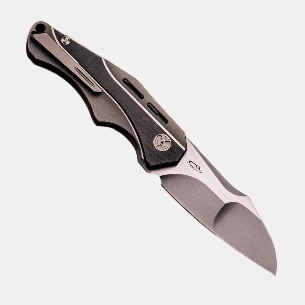 WINGMANEDC ASA – CPM-S90V – TITANIUM - ZIRCONIUM