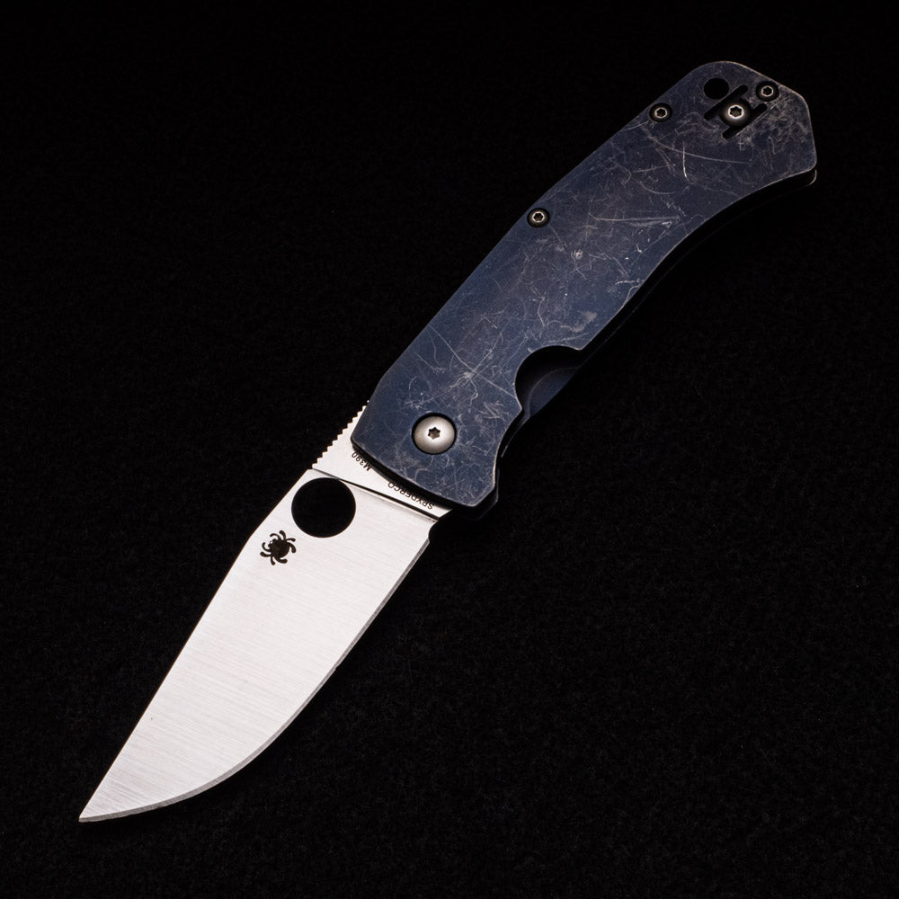 Spyderco Slysz Bowie