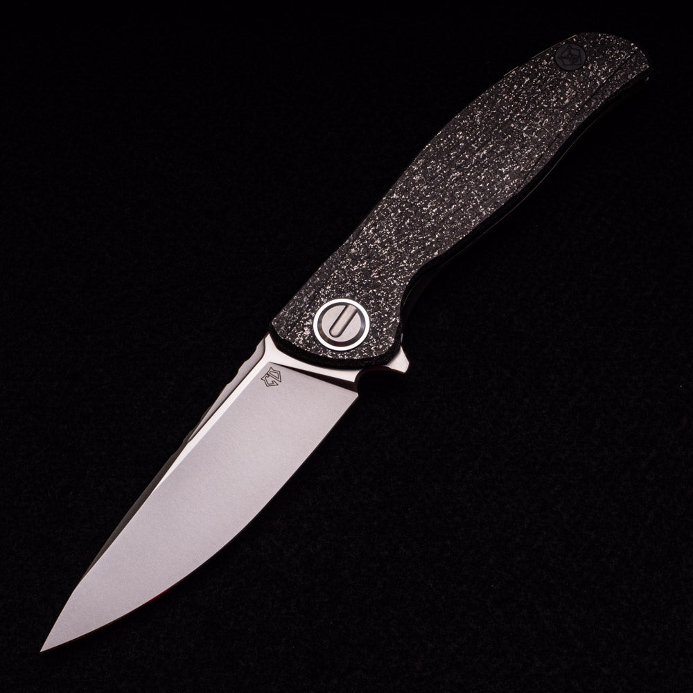 Shirogorov Custom Division Hati Magnetic – CarboTi Handle – S90V Blade – SRRBS