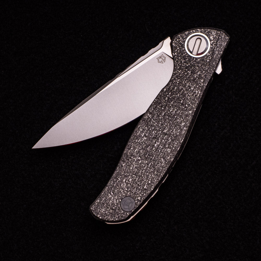 Shirogorov Custom Division Hati Magnetic – CarboTi Handle – S90V Blade – SRRBS