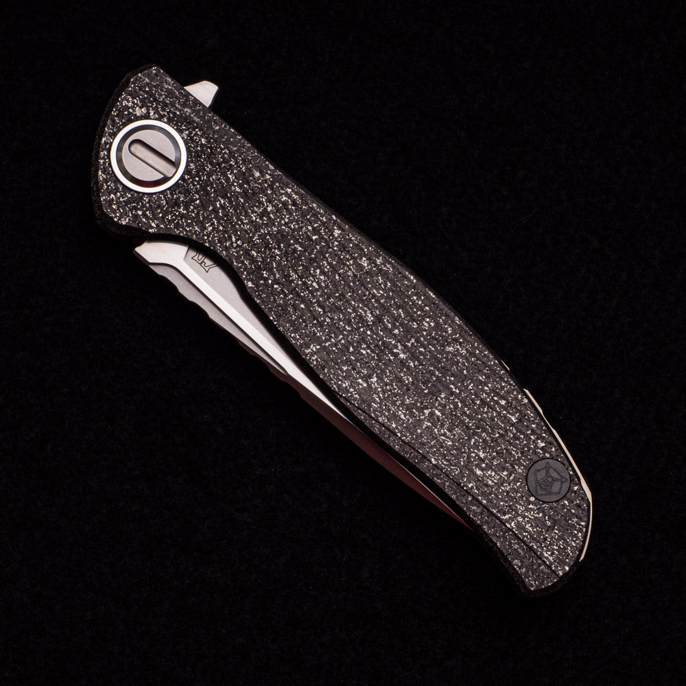 Shirogorov Custom Division Hati Magnetic – CarboTi Handle – S90V Blade – SRRBS