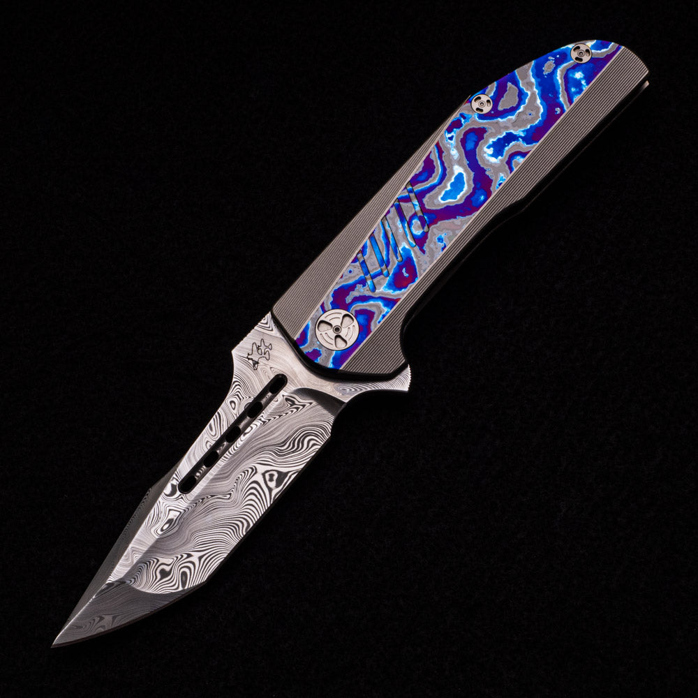 WINGMANEDC JETT – DAMASTEEL – TITANIUM - ZIRCUTI