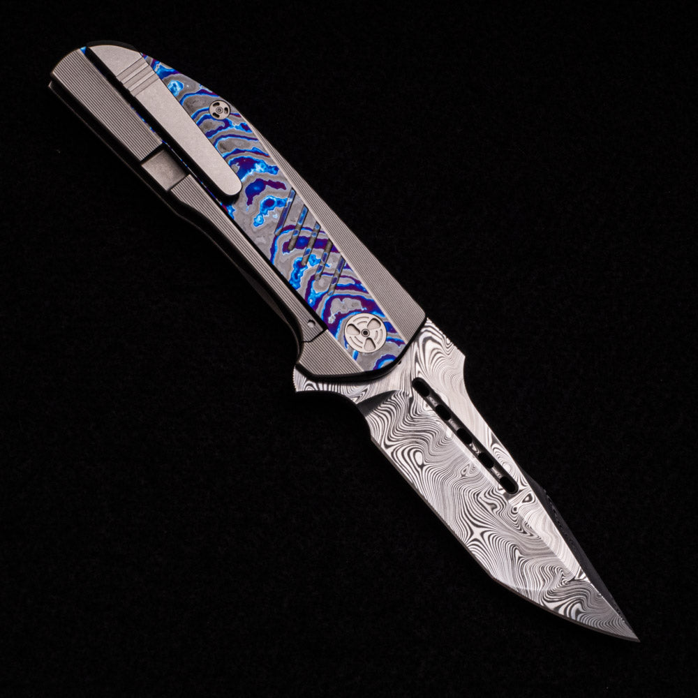 WINGMANEDC JETT – DAMASTEEL – TITANIUM - ZIRCUTI