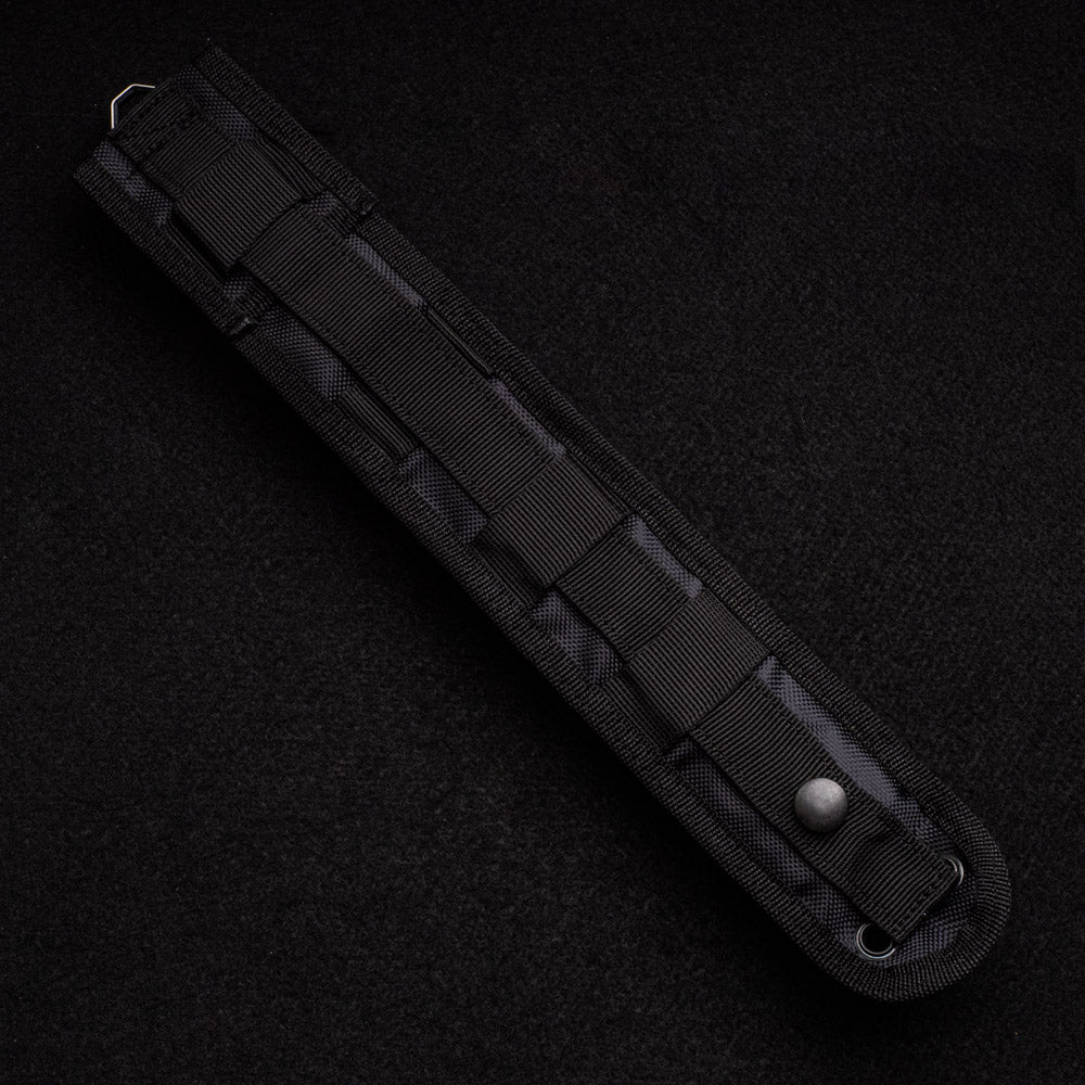 Heretic Nephilim – Carbon Fiber Handle – Battle Worn Elmax Blade