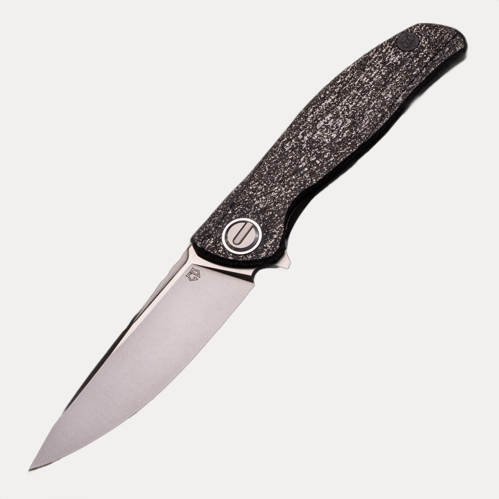 Shirogorov Custom Division Hati Magnetic – CarboTi Handle – S90V Blade – SRRBS