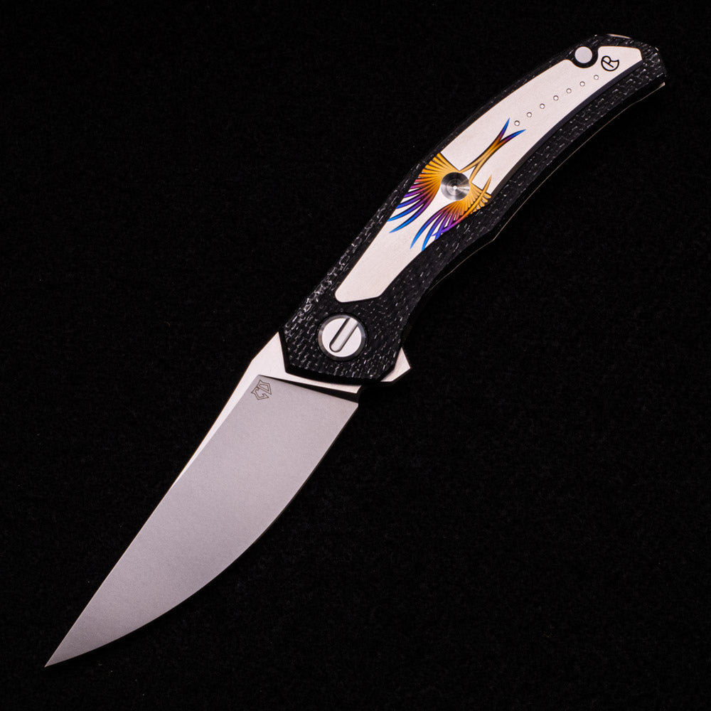 Shirogorov - Chris Reeve UniQuantum – Unique Graphic Custom Division – Black