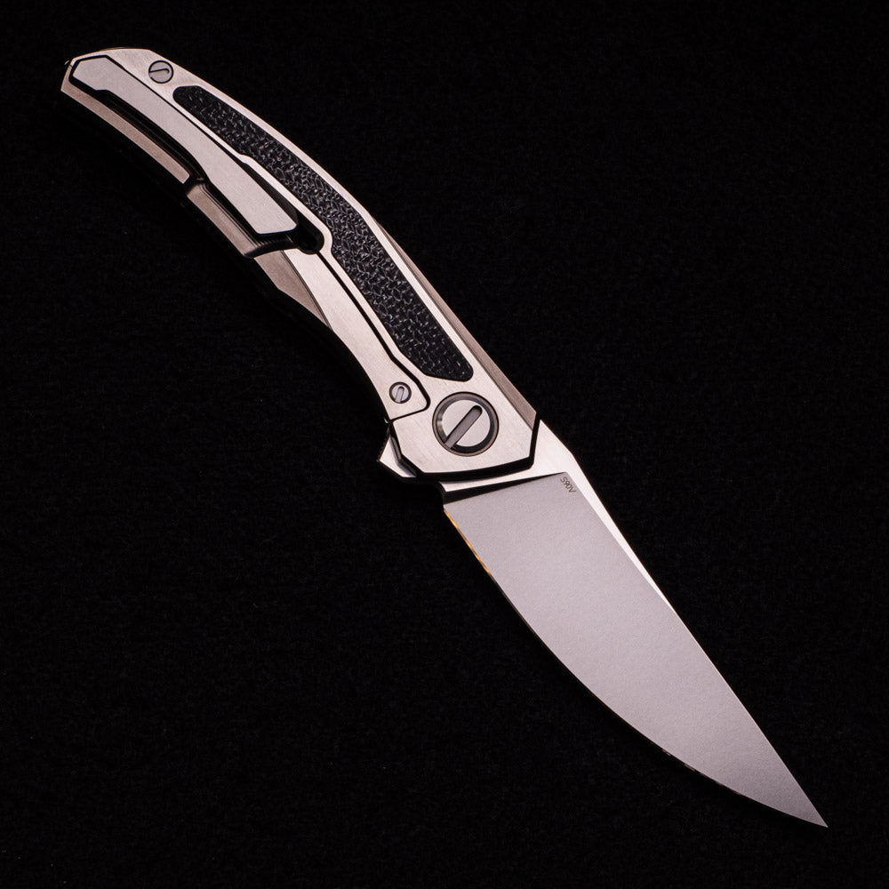 Shirogorov - Chris Reeve UniQuantum – Unique Graphic Custom Division – Black