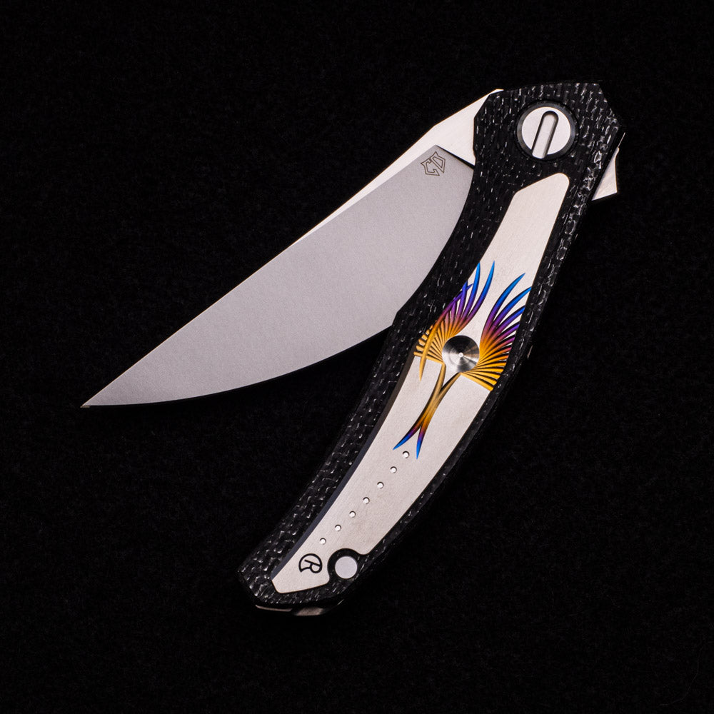 Shirogorov - Chris Reeve UniQuantum – Unique Graphic Custom Division – Black