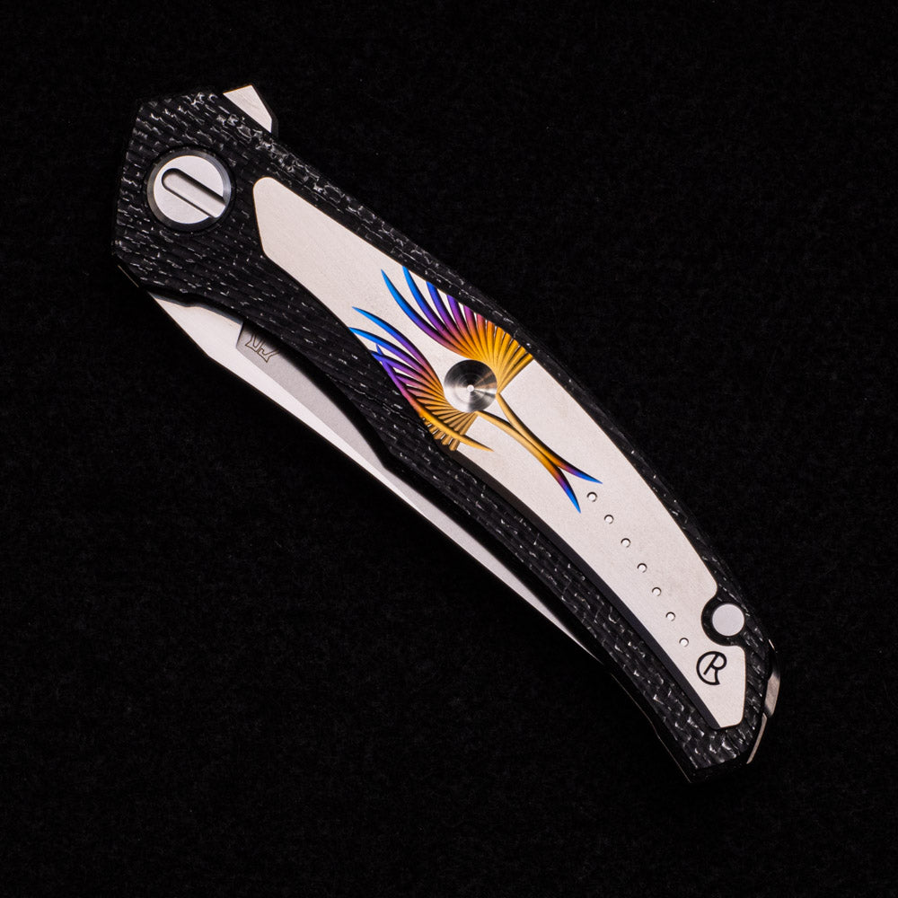 Shirogorov - Chris Reeve UniQuantum – Unique Graphic Custom Division – Black