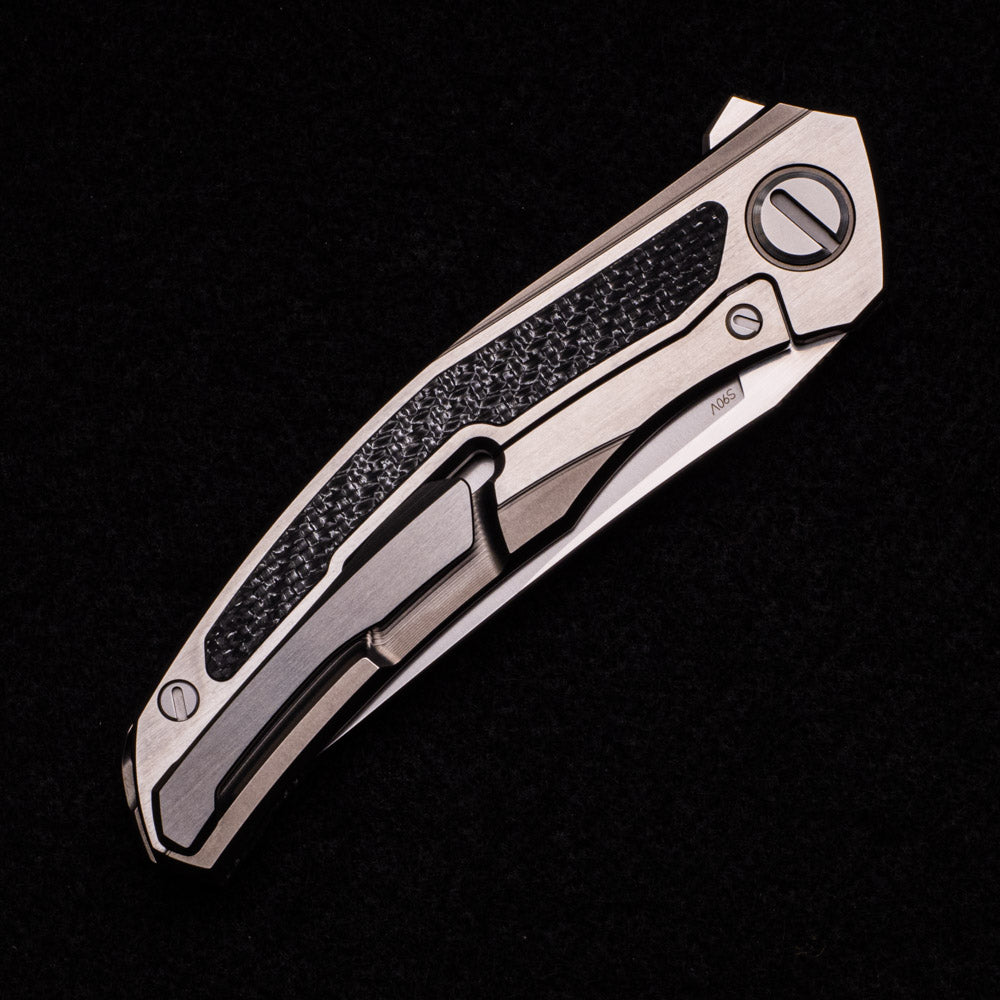 Shirogorov - Chris Reeve UniQuantum – Unique Graphic Custom Division – Black