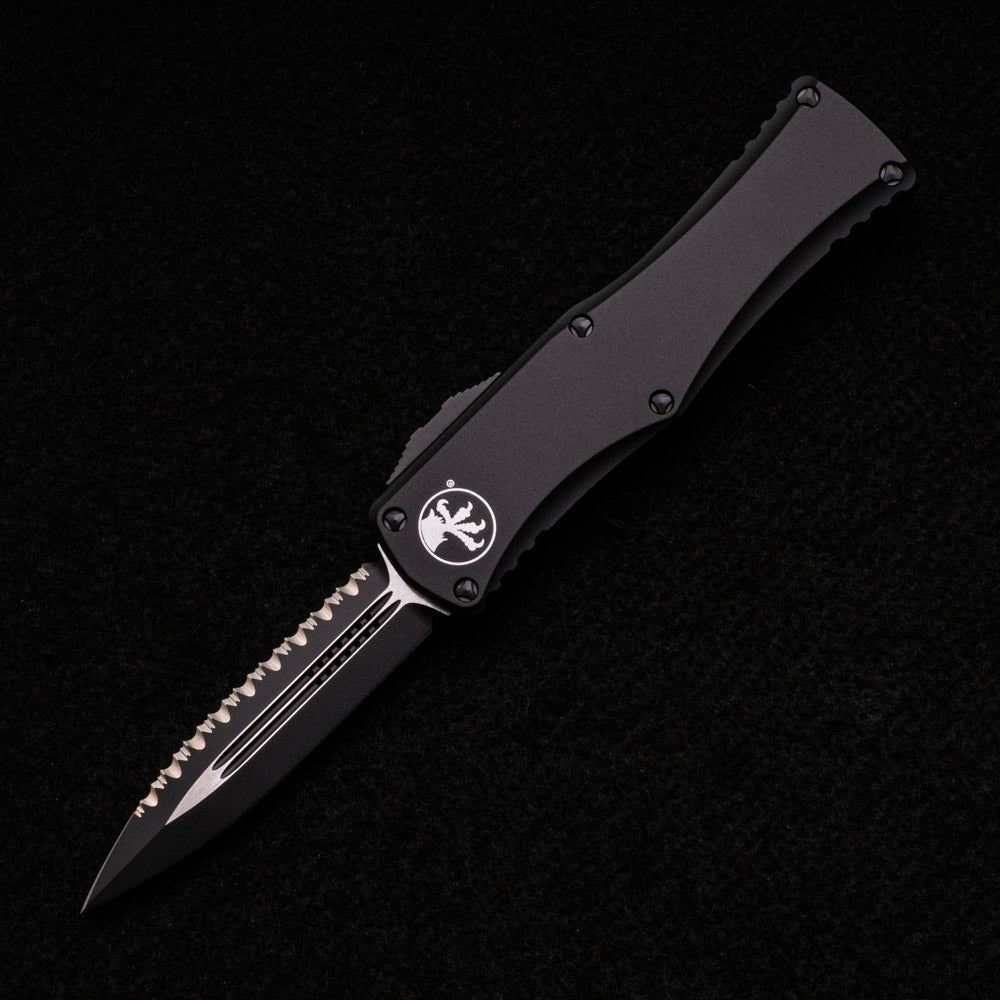 MICROTECH HERA – D-E TACTICAL FULL SERRATED 702-3 T