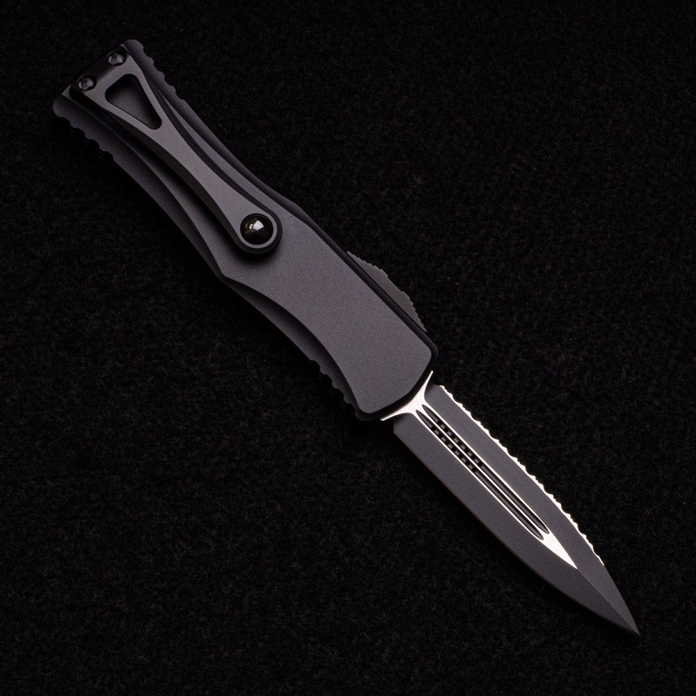 MICROTECH HERA – D-E TACTICAL FULL SERRATED 702-3 T