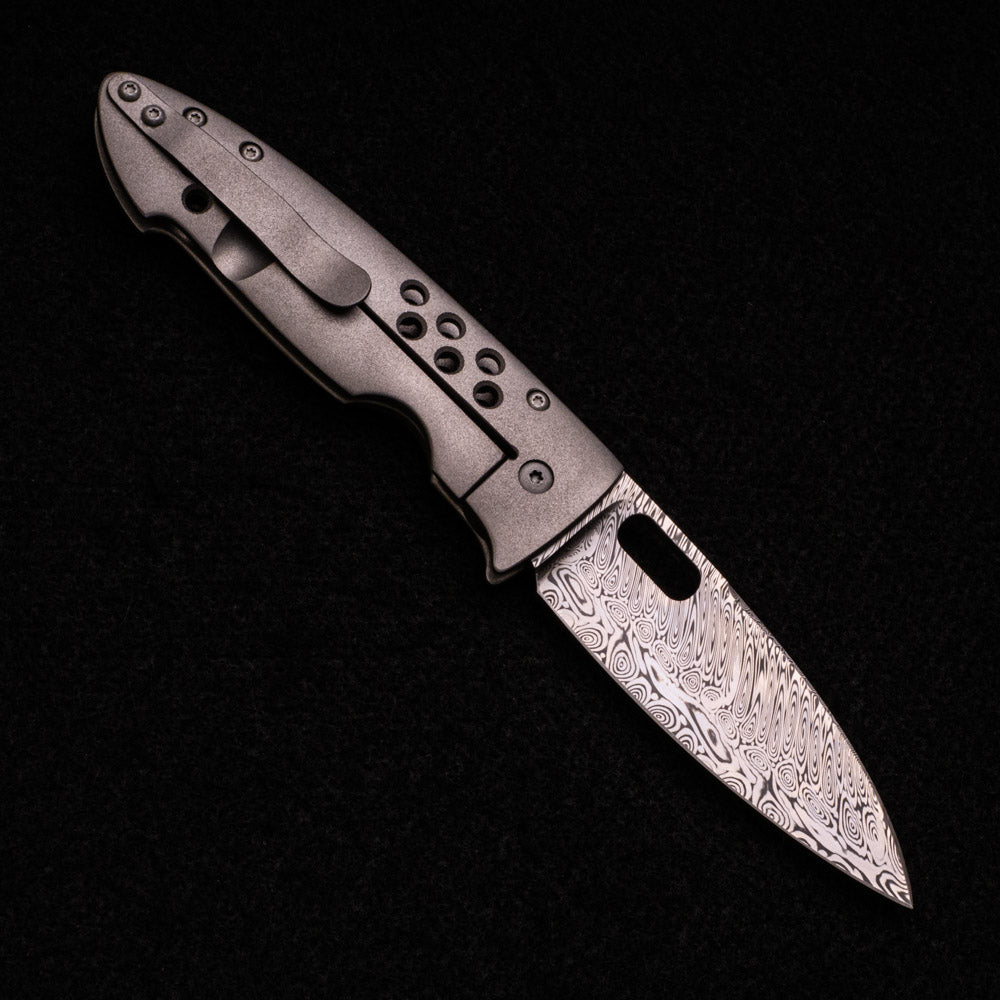 Tom Mayo Damasteel Large Wharnie