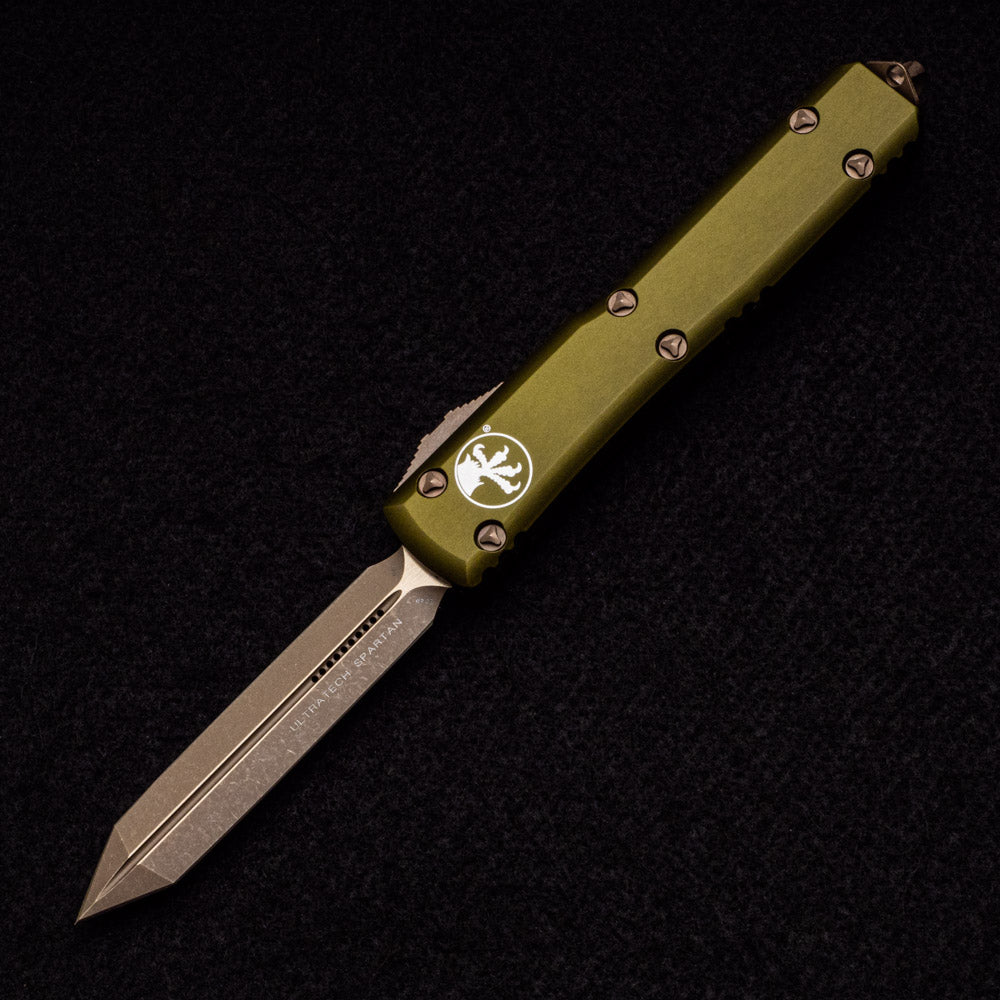 MICROTECH ULTRATECH – SPARTAN – OD GREEN – BRONZED APOCALYPTIC STANDARD 223-13 APOD