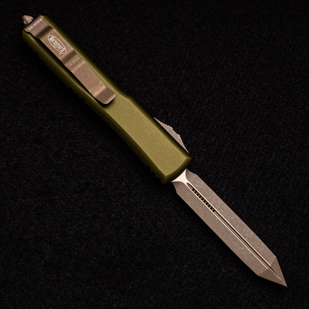 MICROTECH ULTRATECH – SPARTAN – OD GREEN – BRONZED APOCALYPTIC STANDARD 223-13 APOD