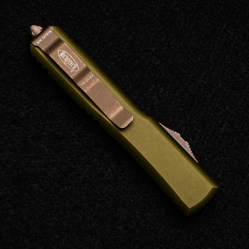 MICROTECH ULTRATECH – SPARTAN – OD GREEN – BRONZED APOCALYPTIC STANDARD 223-13 APOD