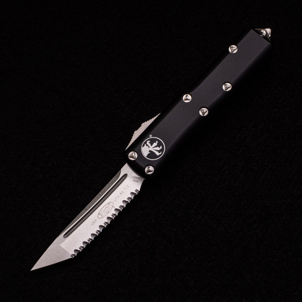 MICROTECH UTX-85 T-E – STONEWASH FULL SERRATED 233-12