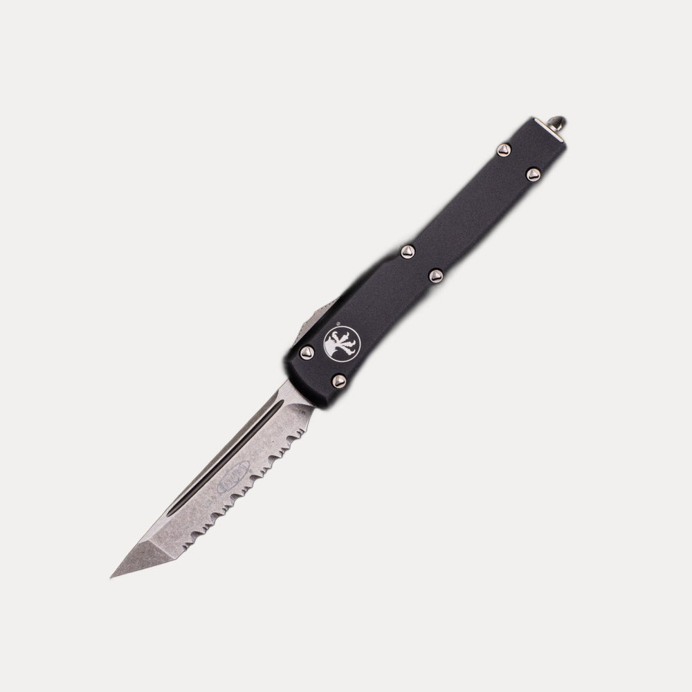 MICROTECH UTX-70 T-E STONEWASH FULL SERRATED 149-12