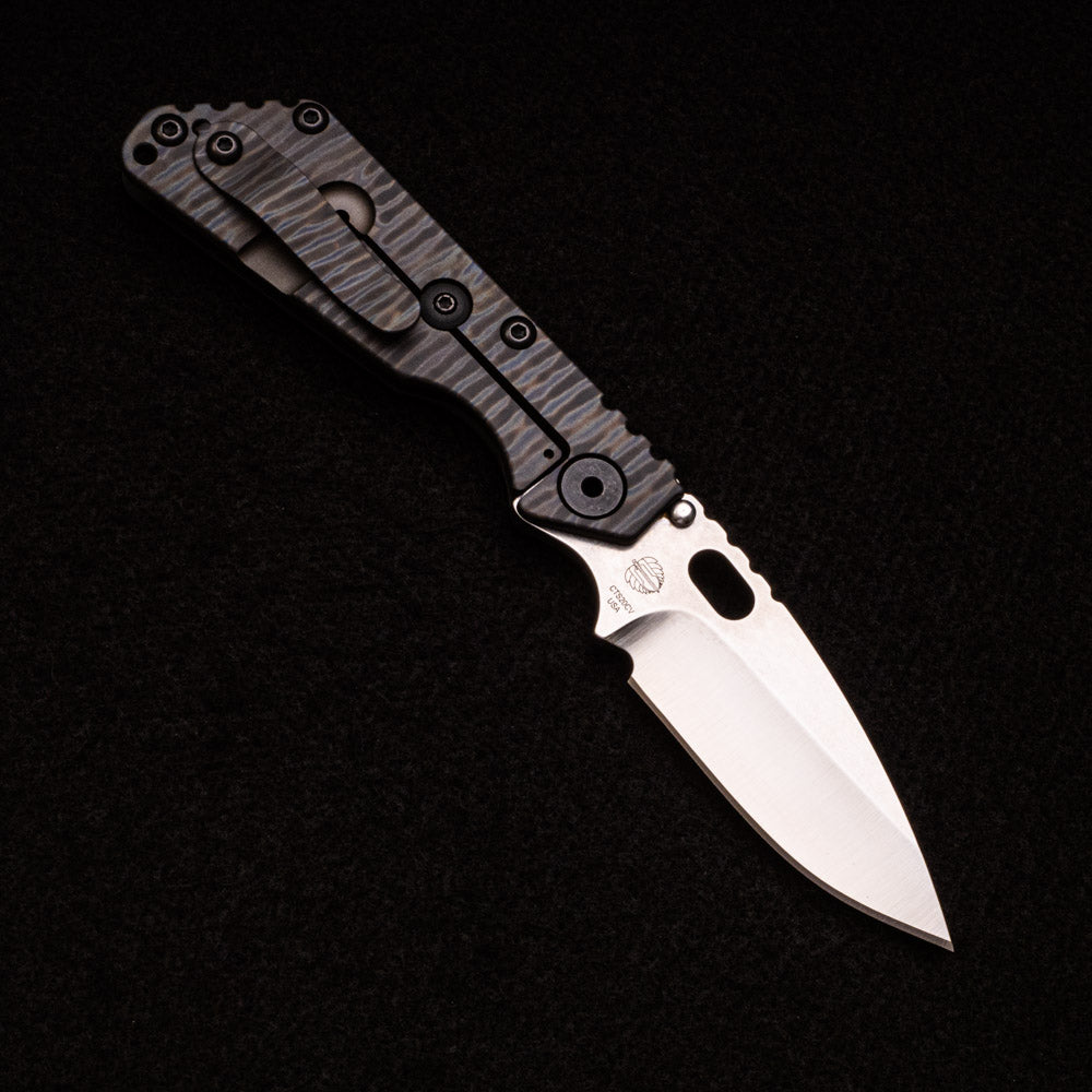 Strider Knives SNG (Factory Error, Blade Mismarked)