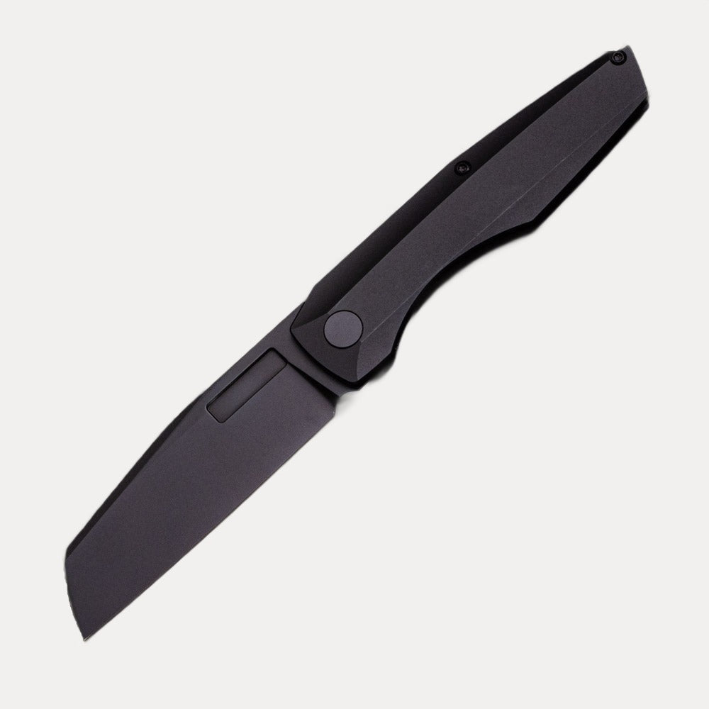 Vero Axon – Black DLC Titanium Handle – M390 Blade