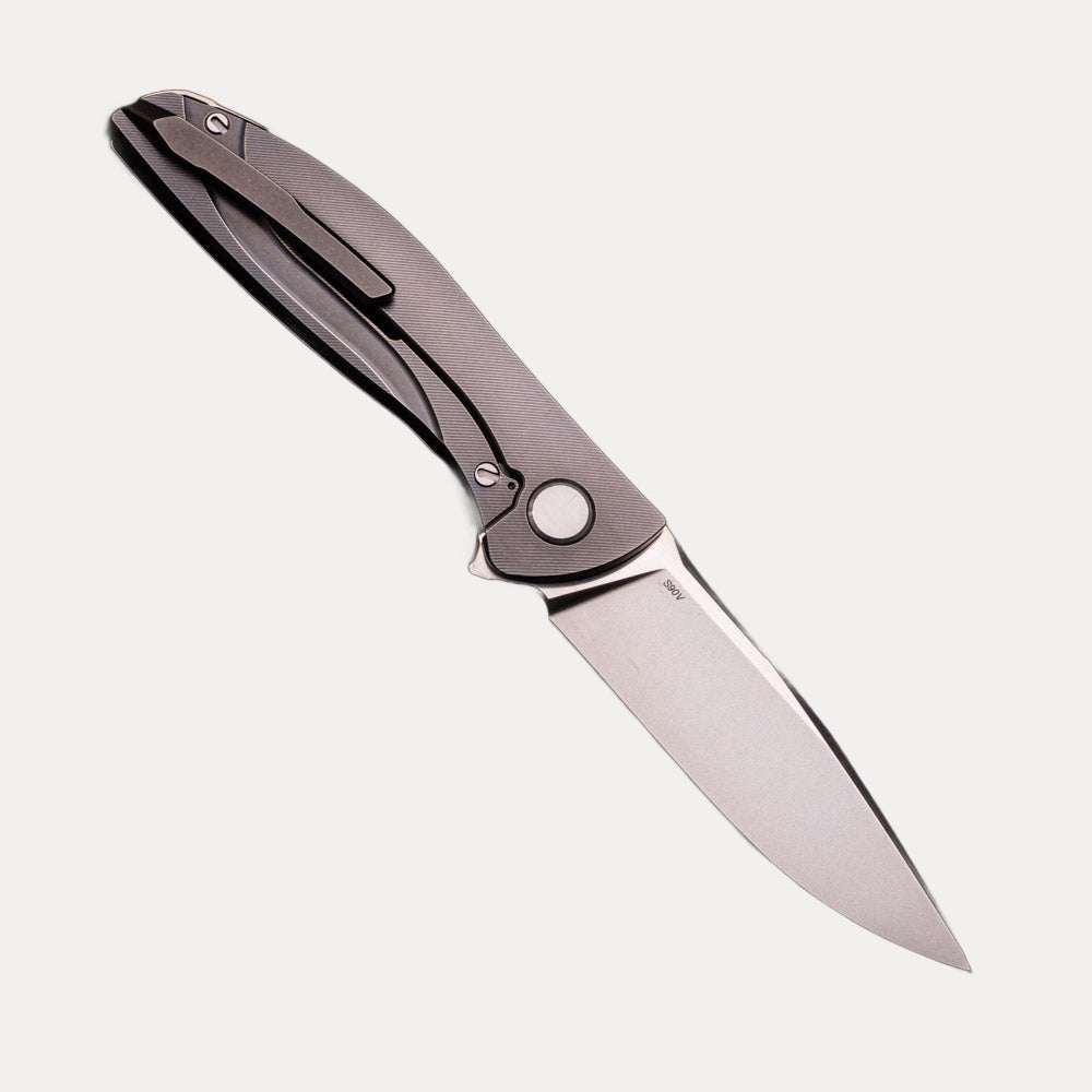 Shirogorov NeOn – Sprint Run – Titanium Handle – S90V Blade – SRRBS