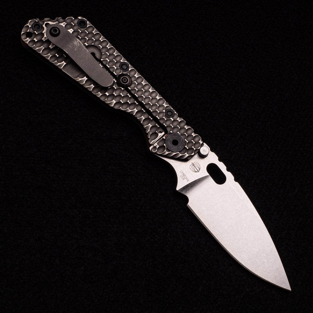 Strider Knives SMF DGG – Coyote G10