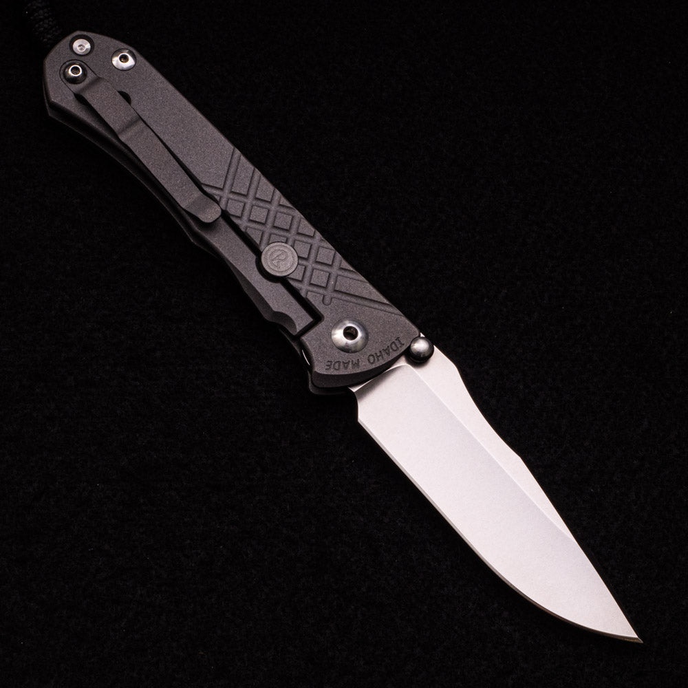 CHRIS REEVE UMNUMZAAN – DROP POINT CPM S45VN BLADE