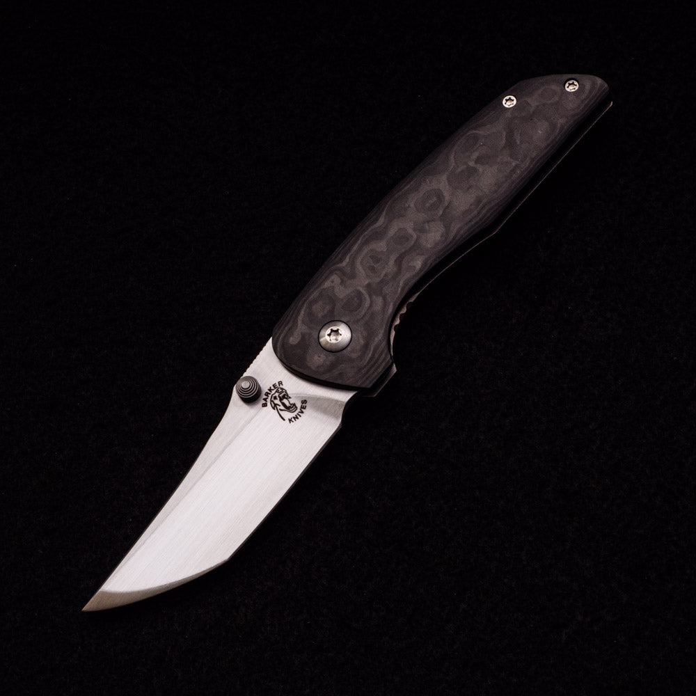 John Barker Carbon Fiber Small Hokkaido Folder