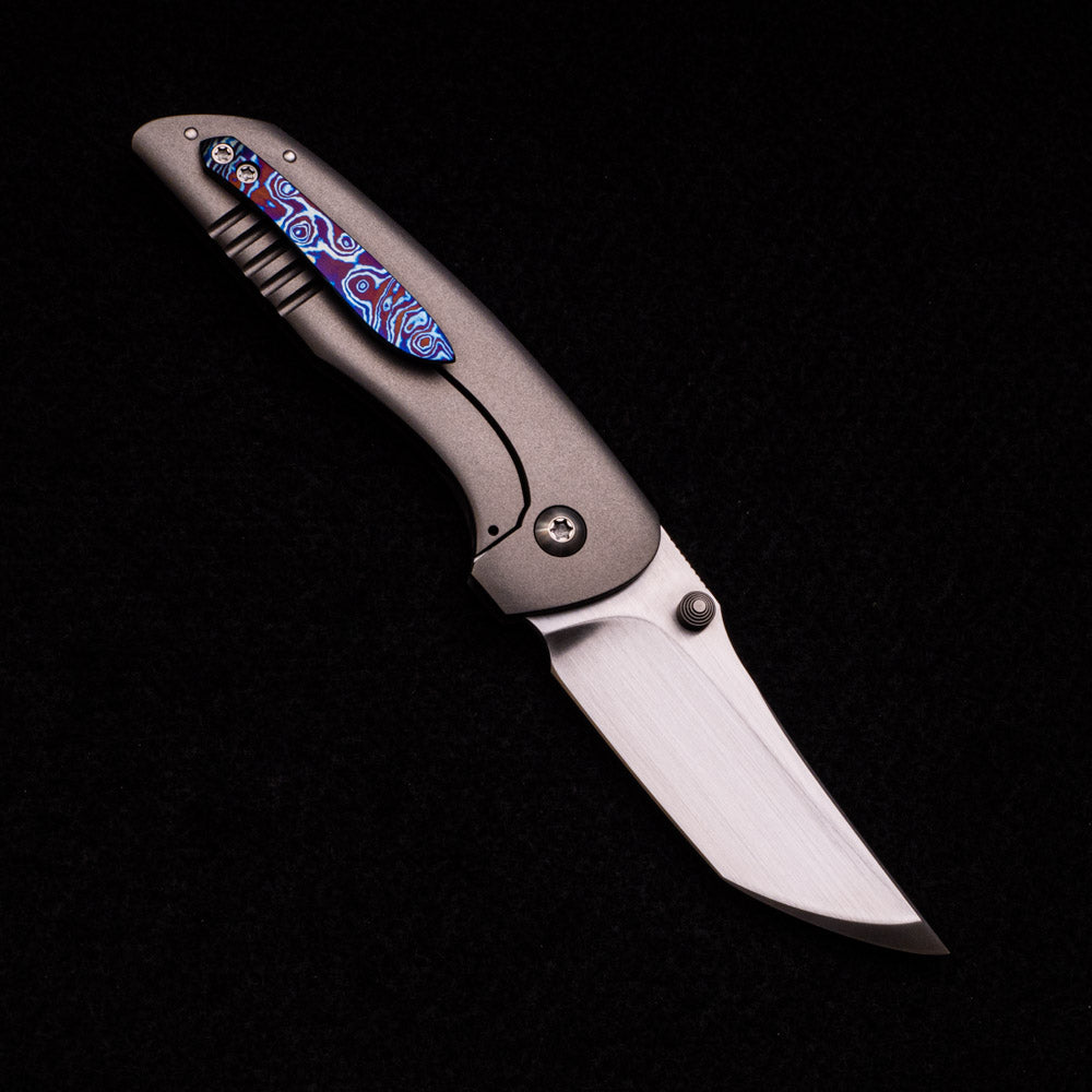 John Barker Carbon Fiber Small Hokkaido Folder