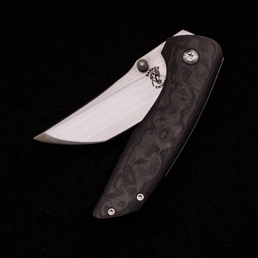 John Barker Carbon Fiber Small Hokkaido Folder