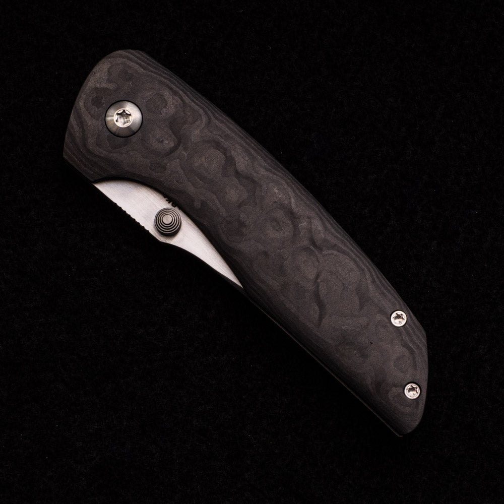 John Barker Carbon Fiber Small Hokkaido Folder