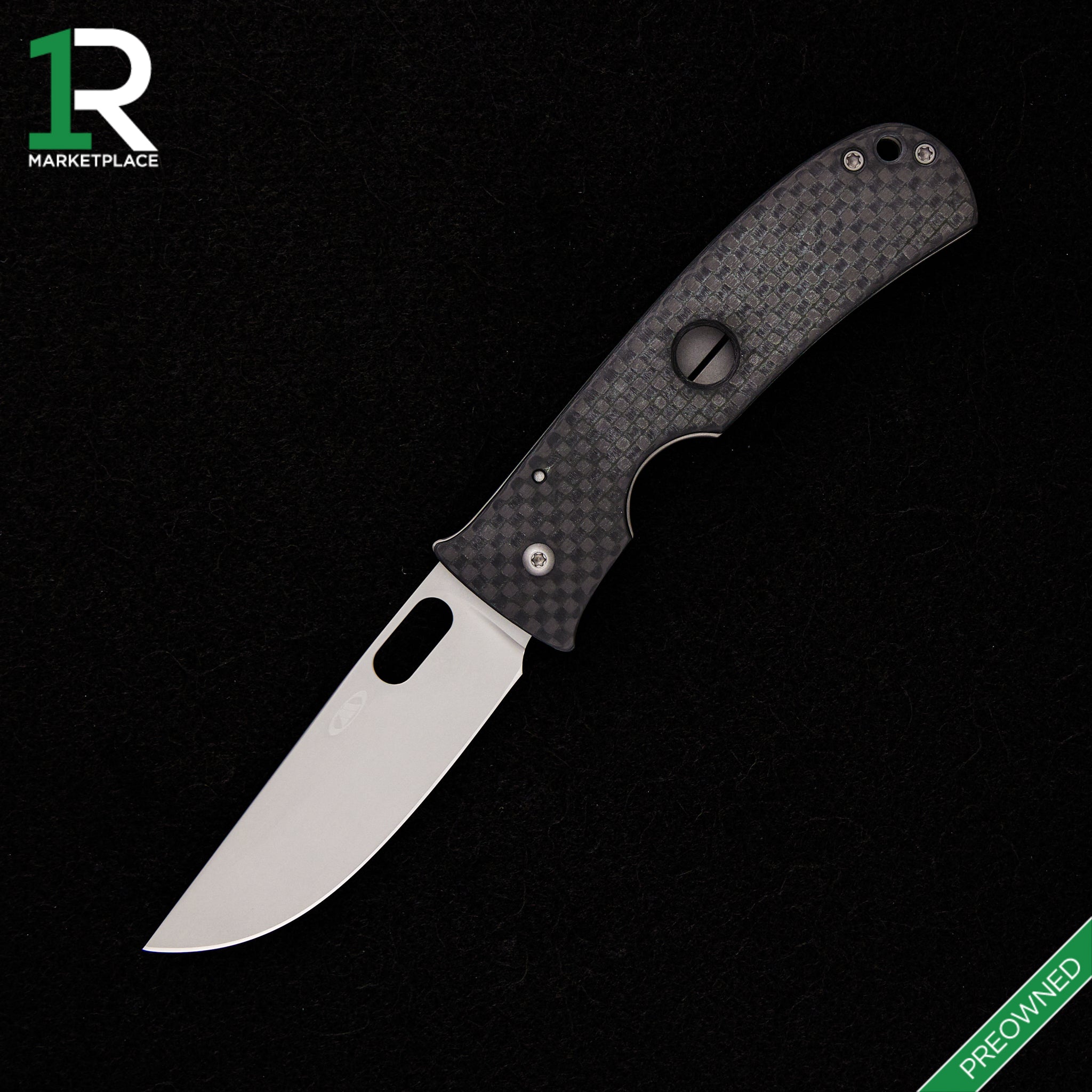 Tom Mayo Carbon Fiber Medium Covert