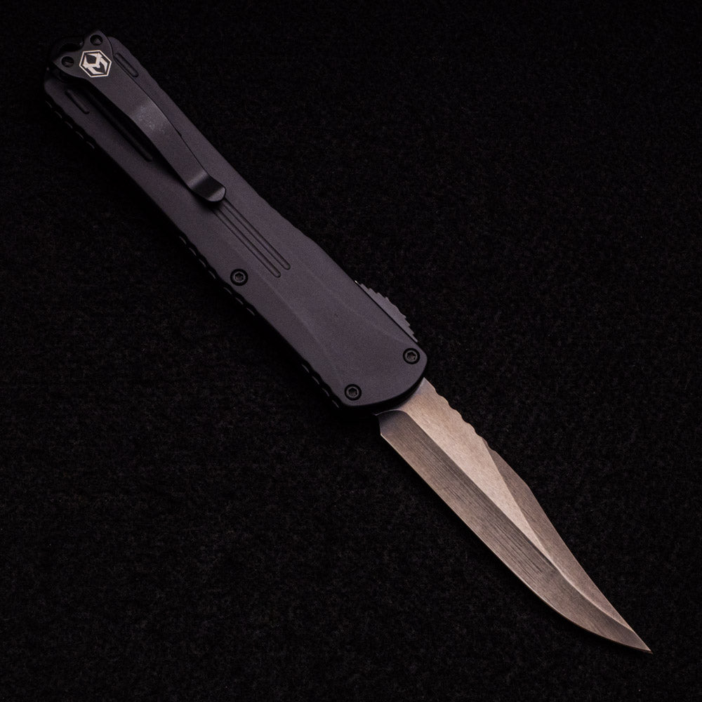 Heretic Knives Manticore X Bowie DLC Tactical