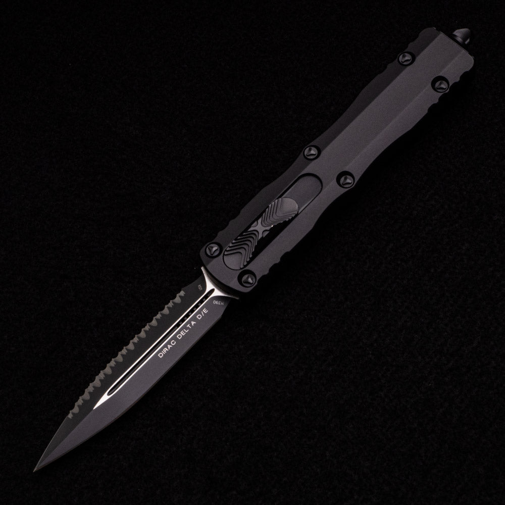 Microtech Dirac Delta D-E Tactical Full Serrated 227-3 T