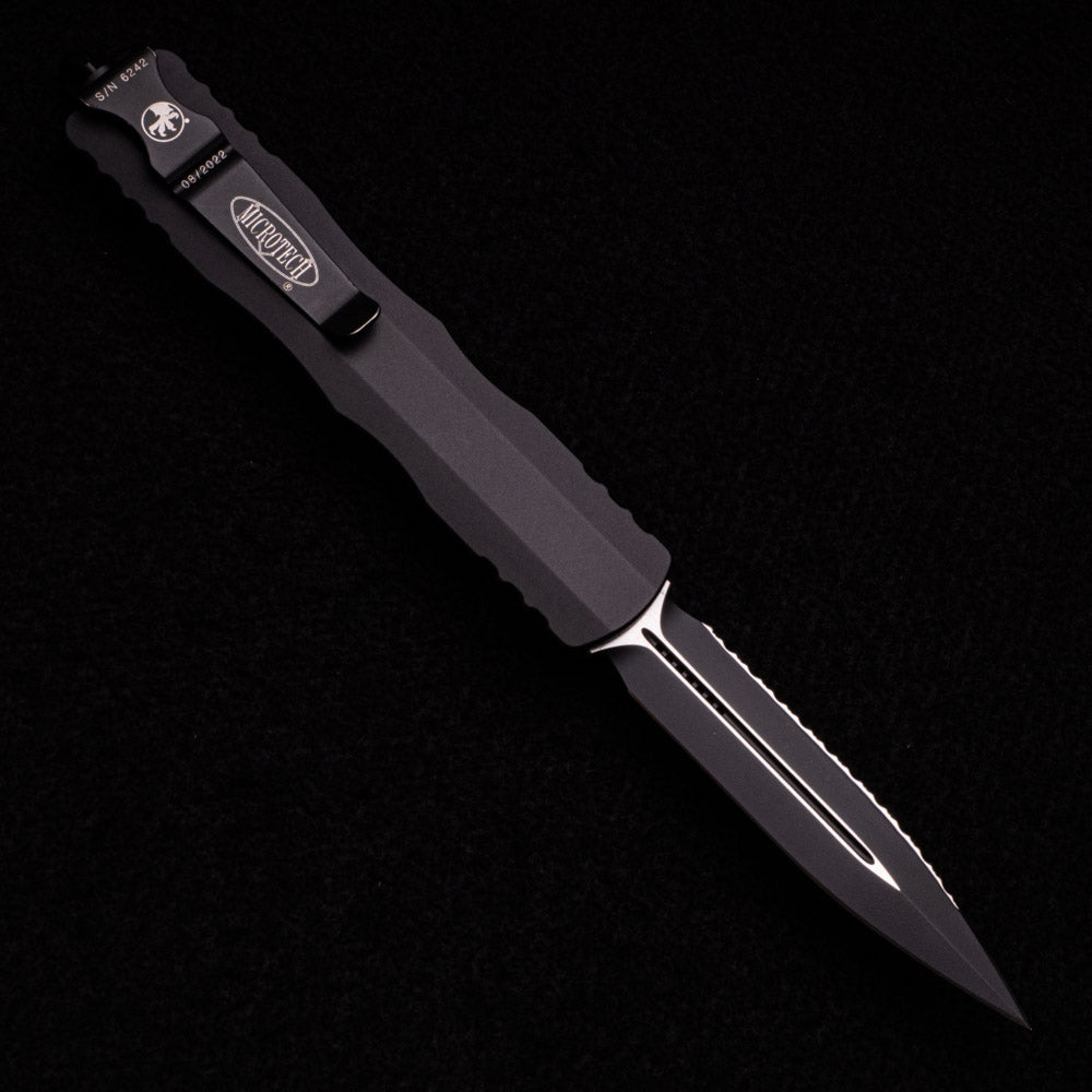 Microtech Dirac Delta D-E Tactical Full Serrated 227-3 T