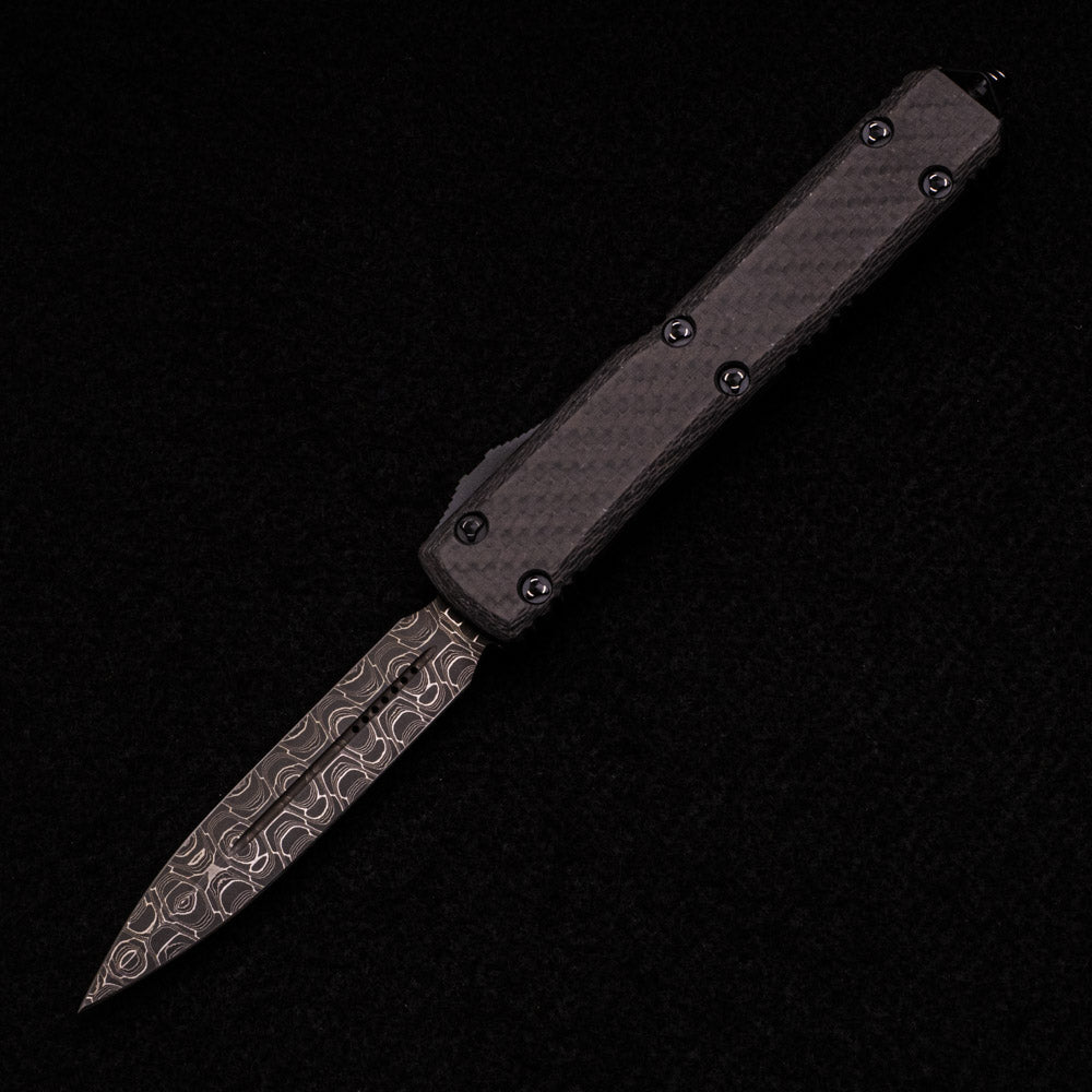 MICROTECH ULTRATECH – D-E SIGNATURE SERIES – CARBON FIBER TOP – RINGED HARDWARE 122-16 CFS