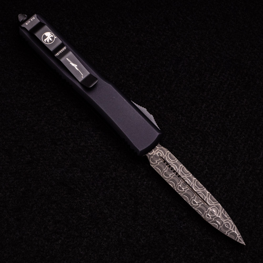 MICROTECH ULTRATECH – D-E SIGNATURE SERIES – CARBON FIBER TOP – RINGED HARDWARE 122-16 CFS