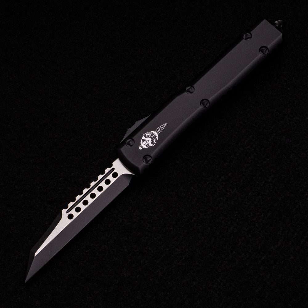 MICROTECH ULTRATECH WARHOUND SIGNATURE SERIES TACTICAL STANDARD 119W-1 TS