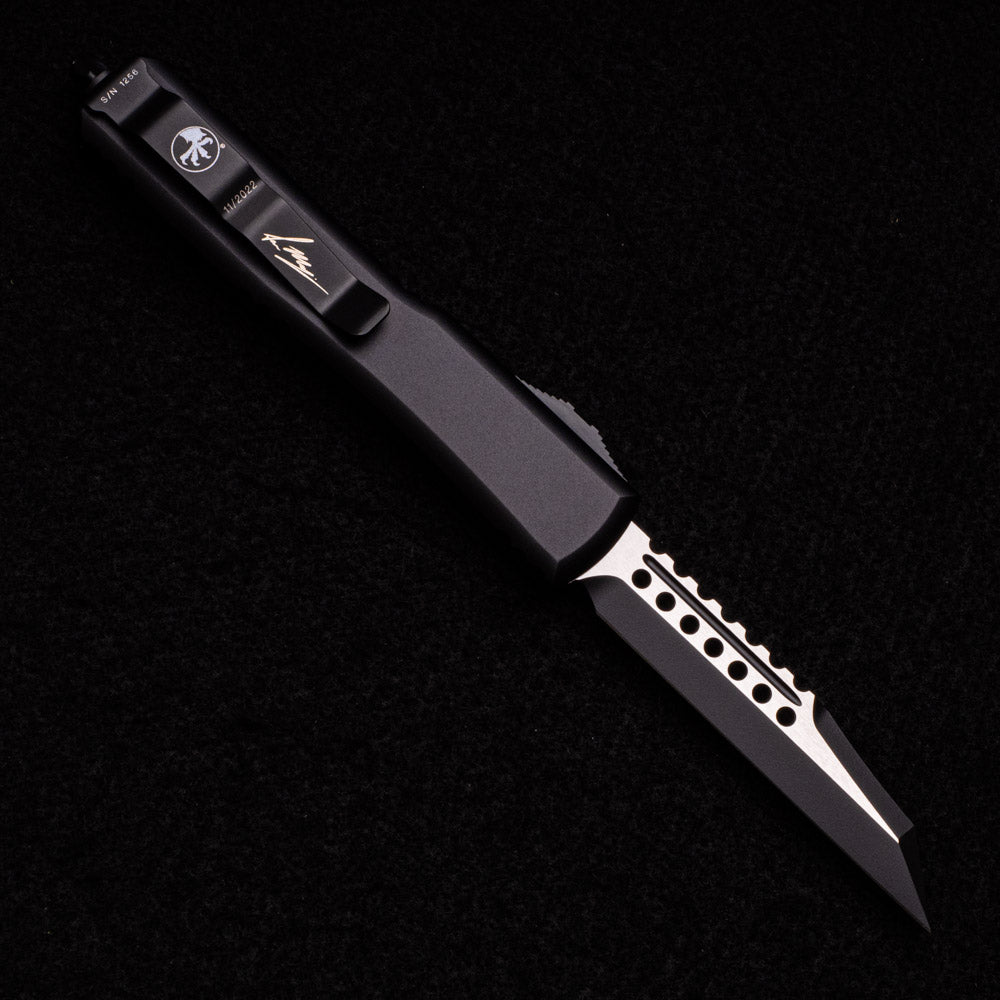 MICROTECH ULTRATECH WARHOUND SIGNATURE SERIES TACTICAL STANDARD 119W-1 TS