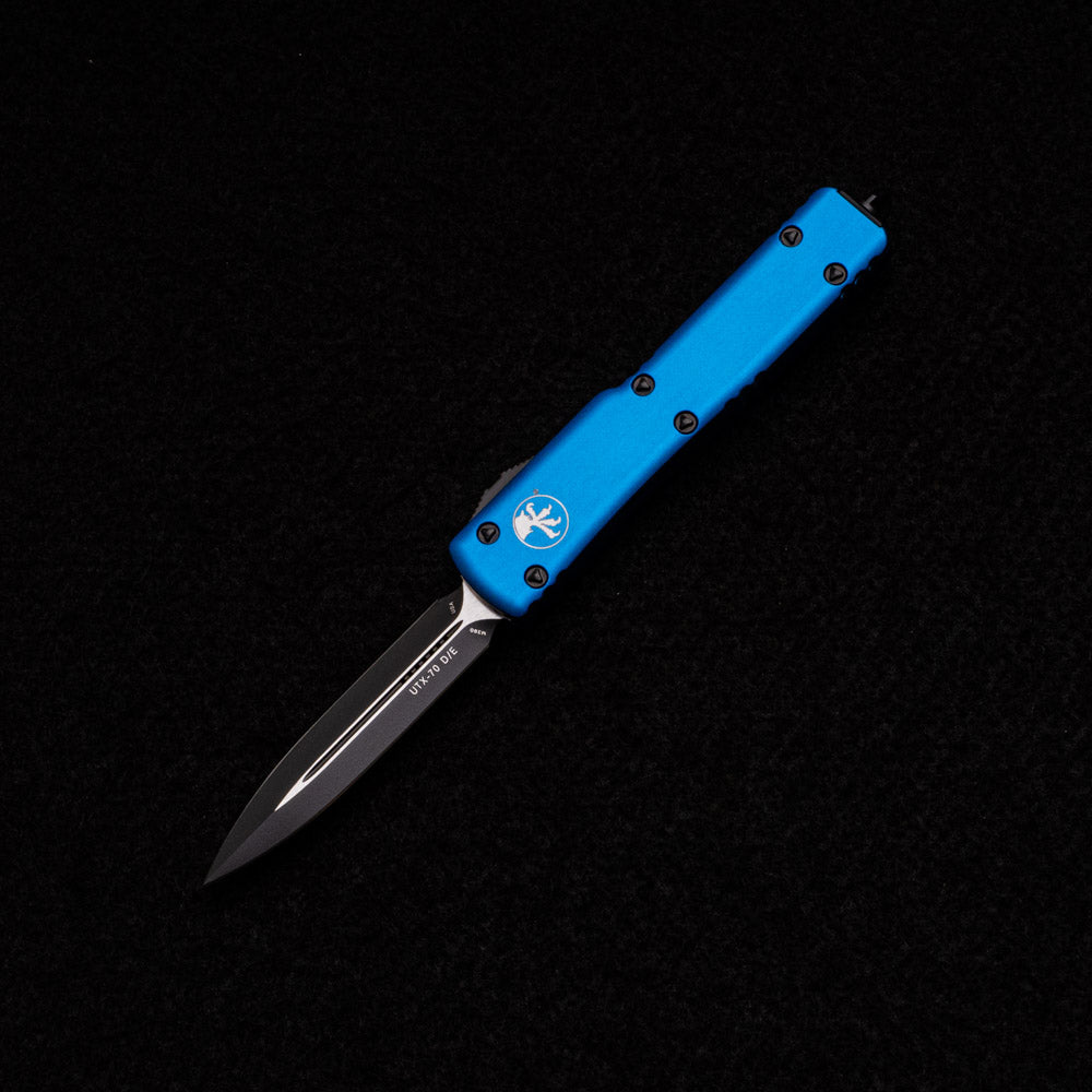 MICROTECH UTX-70 D-E BLUE STANDARD 147-1BL