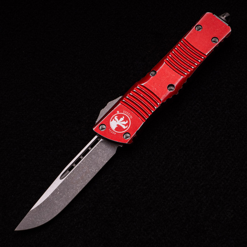 MICROTECH COMBAT TROODON – S-E DISTRESSED RED APOCALYPTIC STANDARD 143-10 DRD