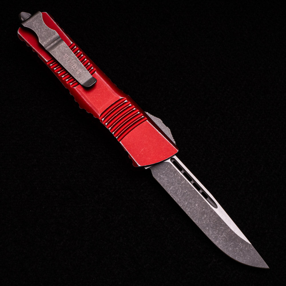 MICROTECH COMBAT TROODON – S-E DISTRESSED RED APOCALYPTIC STANDARD 143-10 DRD