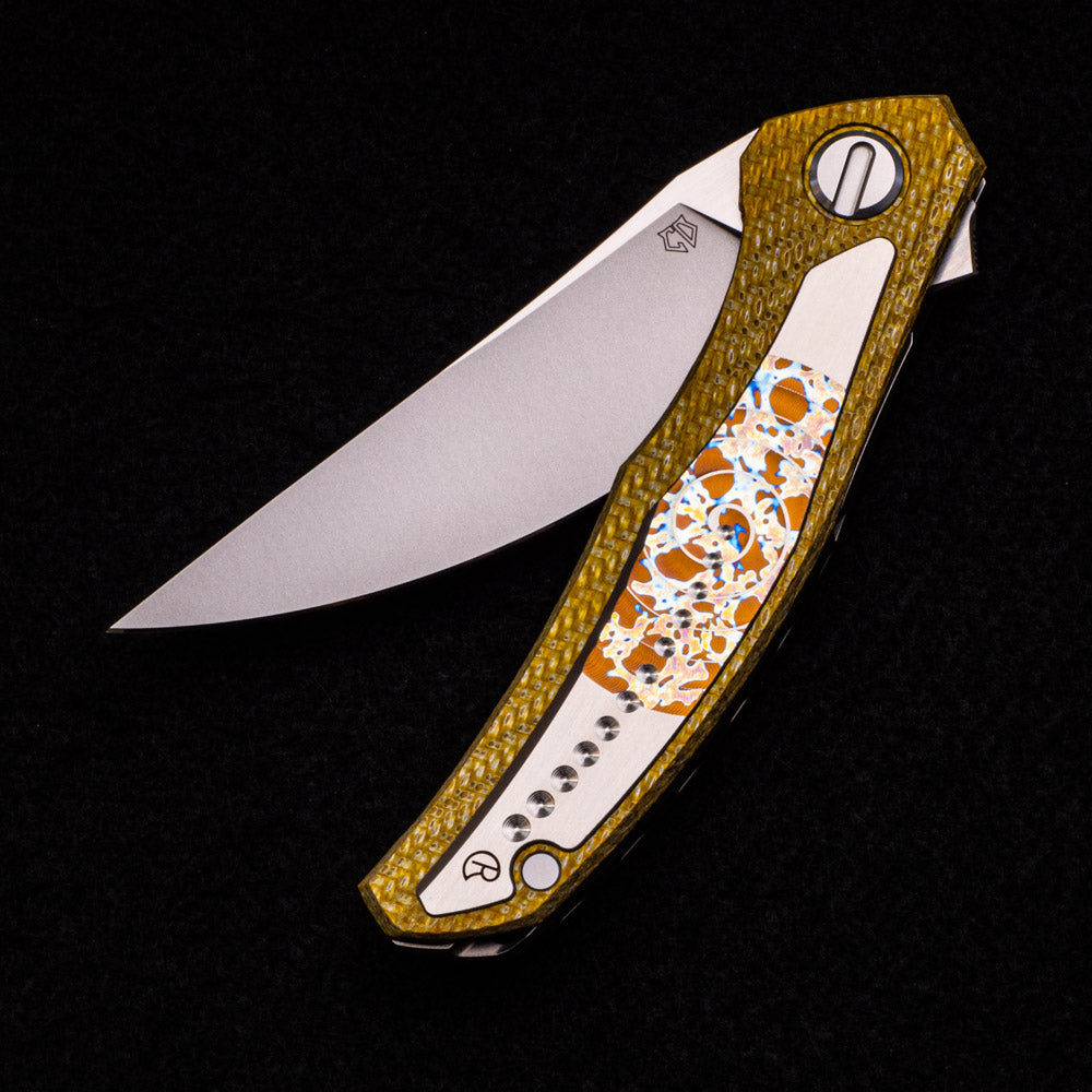 Shirogorov - Chris Reeve UniQuantum – Unique Graphic Custom Division – Yellow