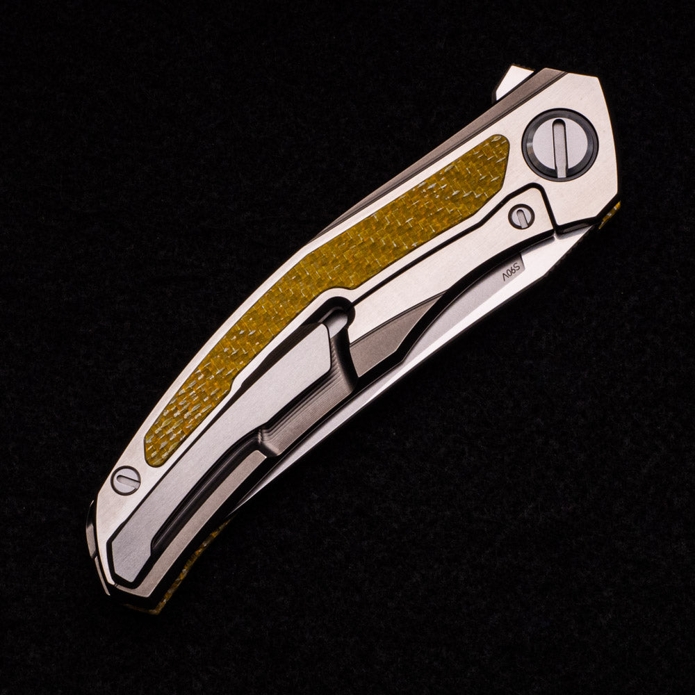 Shirogorov - Chris Reeve UniQuantum – Unique Graphic Custom Division – Yellow