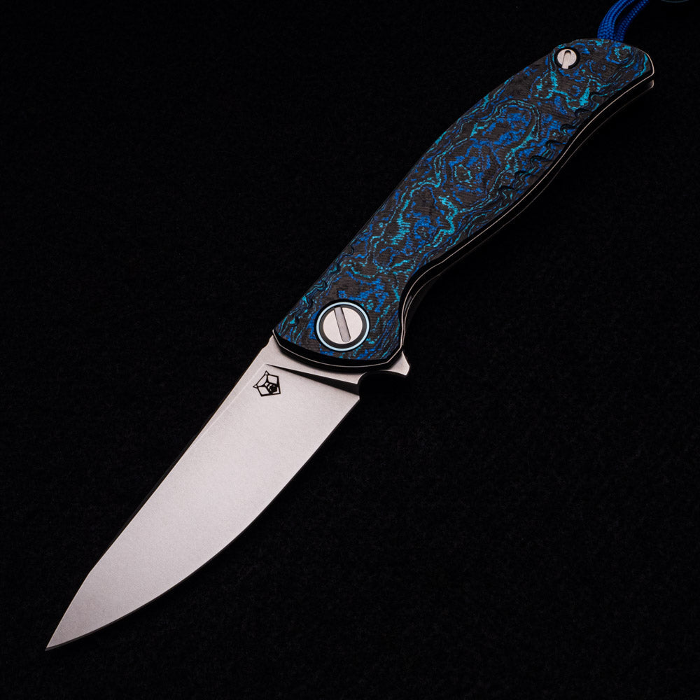 SHIROGOROV F3 AQUATIC – SPECIAL EDITION – “DEEP SEA” TECHNOCARBO HANDLE – VANAX 37 BLADE – MRBS