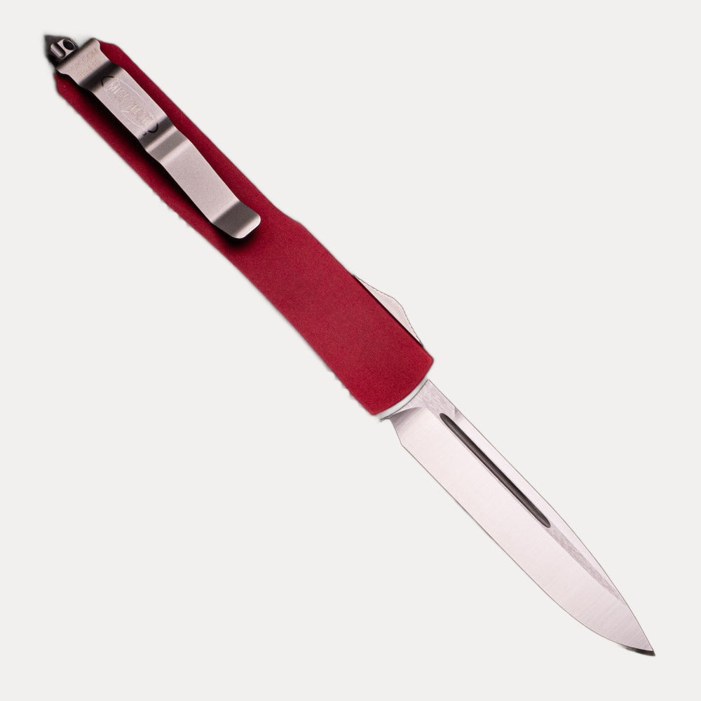 MICROTECH ULTRATECH SAMURAI – RED HANDLE – S-E ELMAX BLADE