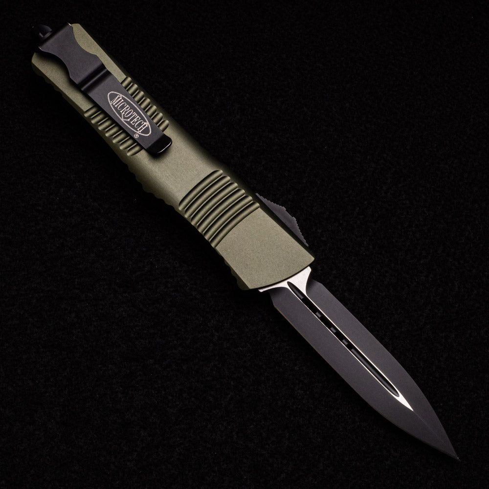 MICROTECH COMBAT TROODON – D-E OD GREEN STANDARD 142-1 OD