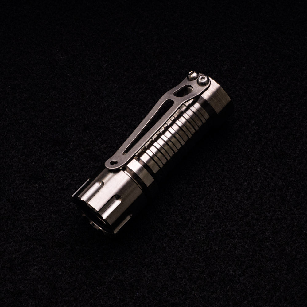 McGizmo Mule Titanium Flashlight