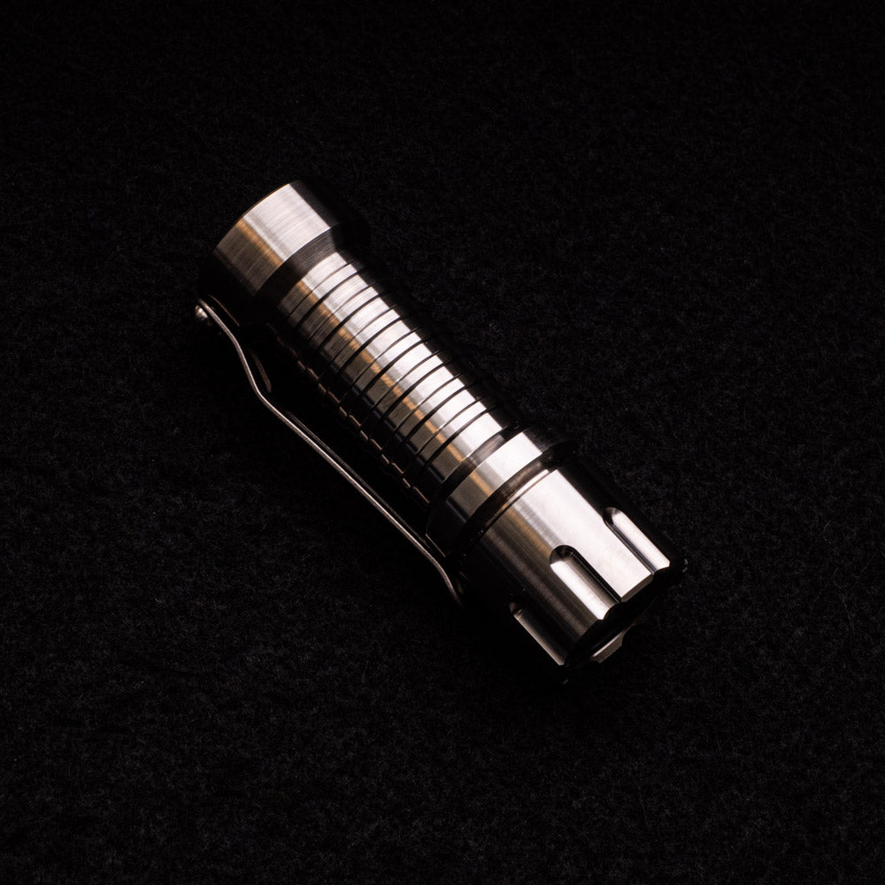 McGizmo Mule Titanium Flashlight