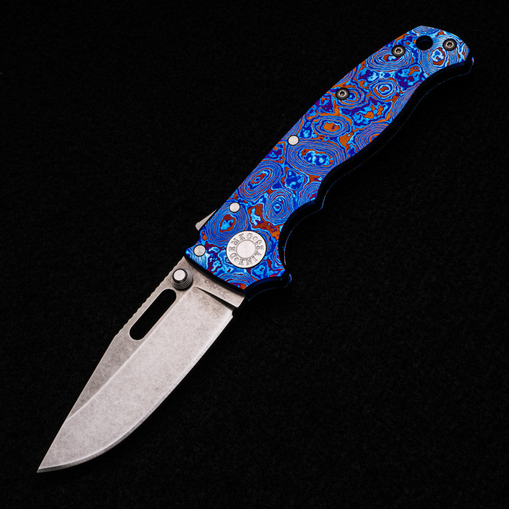 Demko Knives AD 20.5 – Timascus Handle